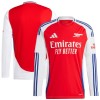 Maillot à Manches Longues Arsenal Domicile 2024-25 Pour Homme